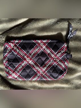 Vera Bradley Minsk Plaid Cosmetic bag